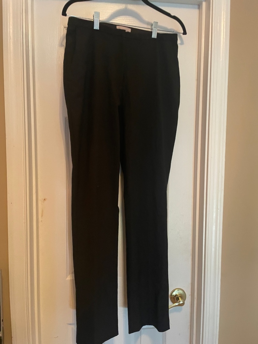 Women’s Black Dress Pants - Classic Straight Leg